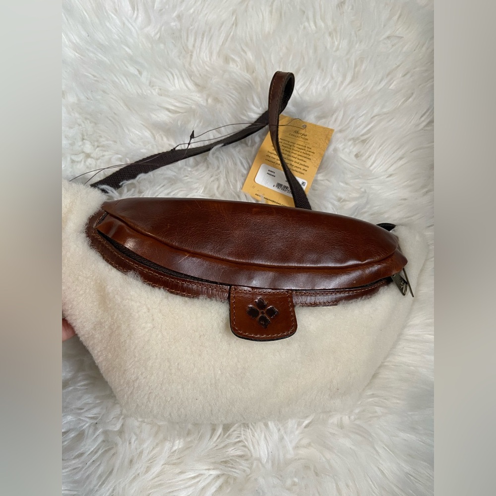 Patria nash Sherpa waist pack new bag